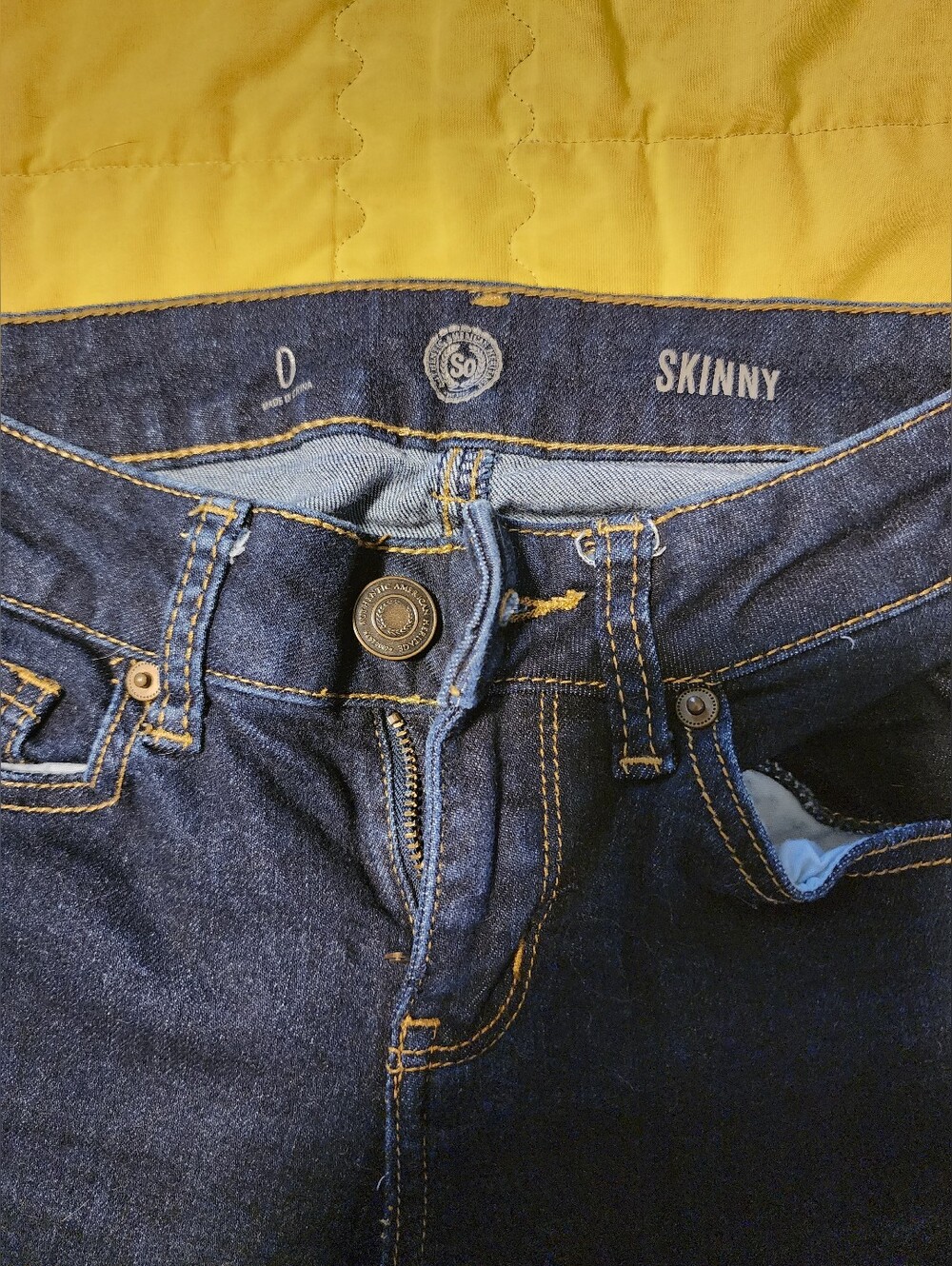 SO Skinny Jeans Size 0 - Picture 3 of 3